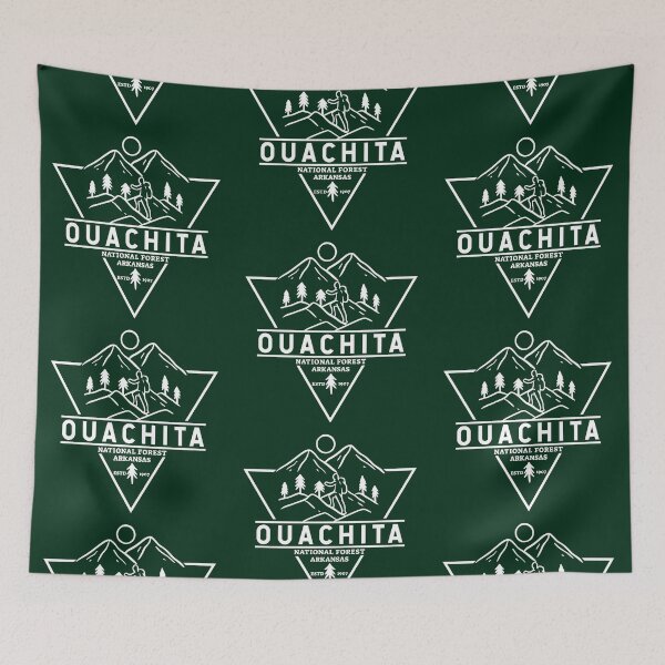 Item preview, Ouachita National Forest Arkansas Badge designed and sold by KrisSidDesigns.