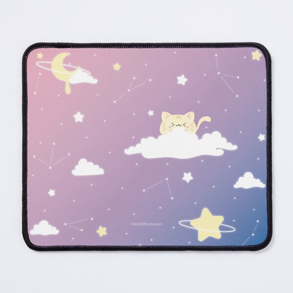 Item preview, Kitty In Space designed and sold by MinthStudios.