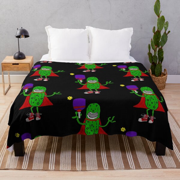 Item preview, Funny Pickle Playing Pickleball Superhero designed and sold by Nature's Fancy.