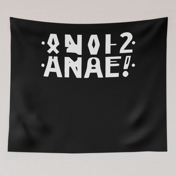 Item preview, Anal Funny Hidden Message - Anal Distressed Russian Letter  designed and sold by cleotildekoz.