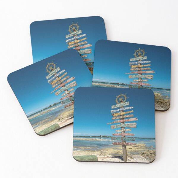 Item preview, Caribbean islands directions sign designed and sold by Nicomaja.
