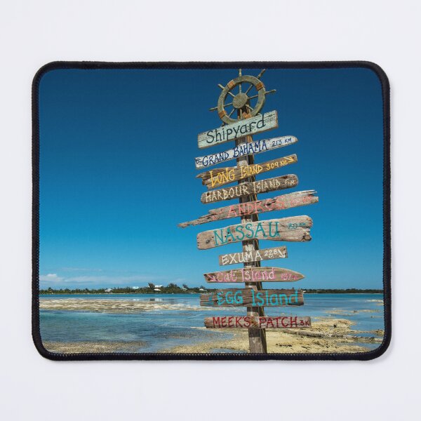 Item preview, Caribbean islands directions sign designed and sold by Nicomaja.