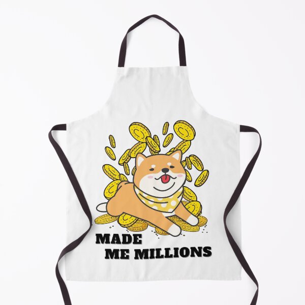 Item preview, Shiba Coins Shib Army Made Me Millions designed and sold by JustaGurli.