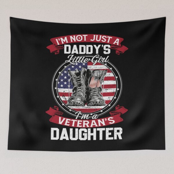 Item preview, I'm A Veteran's Daugter, Veteran's Daughter designed and sold by theshirt79.