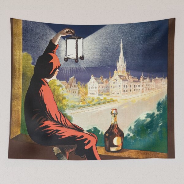 Item preview, Vintage Poster Benedictine (1907) by Leonetto Cappiello designed and sold by Designedbysm.