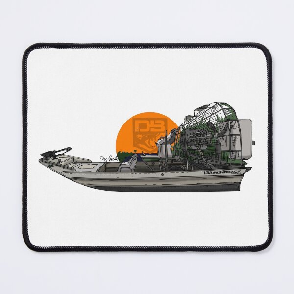 Item preview, Diamond Back Air Boat designed and sold by Michael Garber.