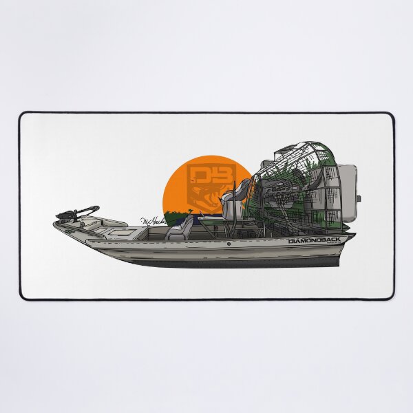 Item preview, Diamond Back Air Boat designed and sold by Michael Garber.