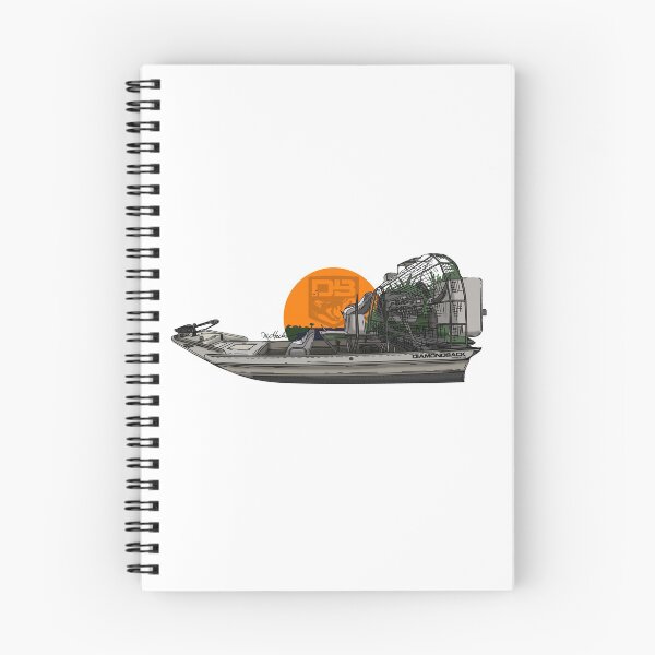 Item preview, Diamond Back Air Boat designed and sold by Michael Garber.