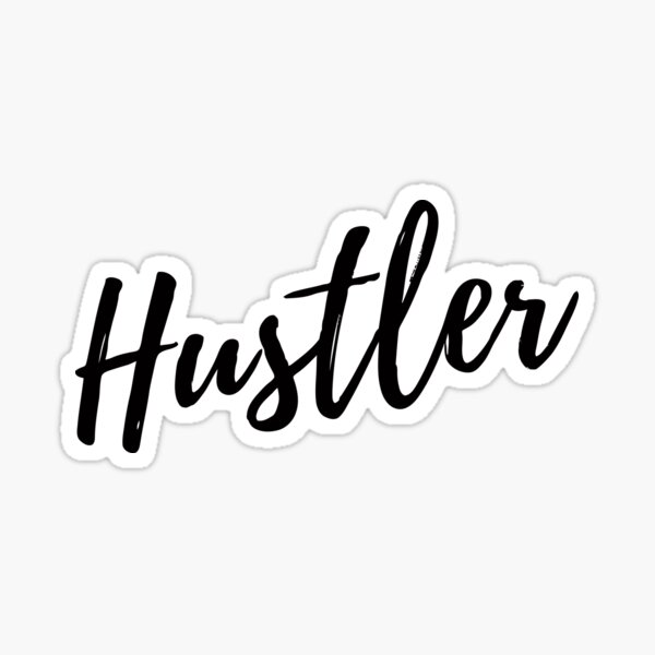 Item preview, Hustler designed and sold by Tee4Daily.