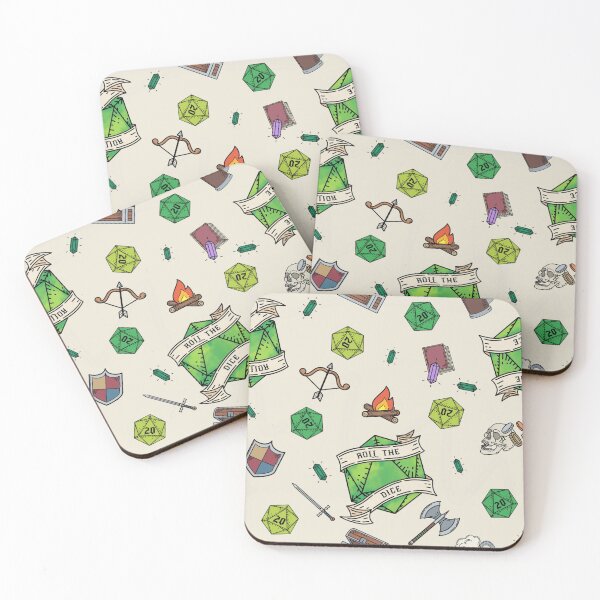 Item preview, Roll the Dice - Green designed and sold by CritHappensDice.