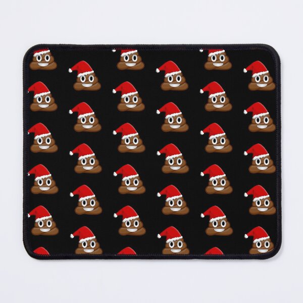 Item preview, Christmas poop emoji designed and sold by sasyall.