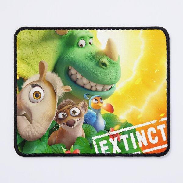 Item preview, Extinct Movie 2021 designed and sold by Funny-Quote.