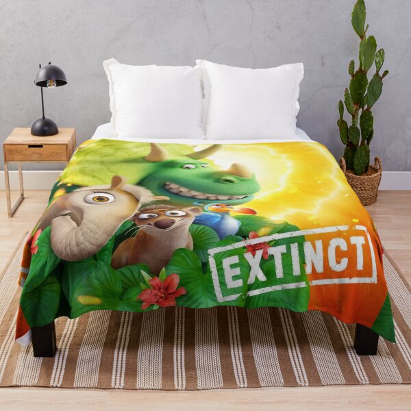 Item preview, Extinct Movie 2021 designed and sold by Funny-Quote.