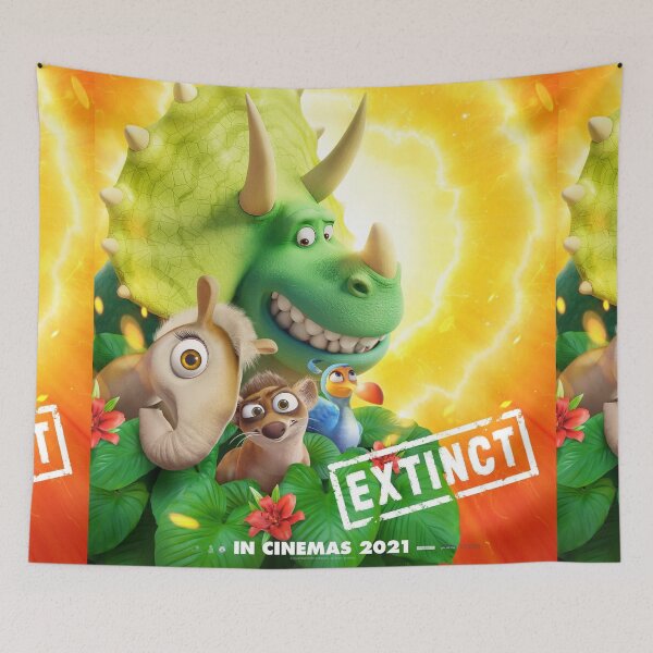 Item preview, Extinct Movie 2021 designed and sold by Funny-Quote.