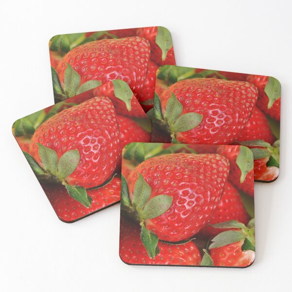 Item preview, Strawberry Red Berries Fresh Ripe Fruit designed and sold by MonArtisteSam.