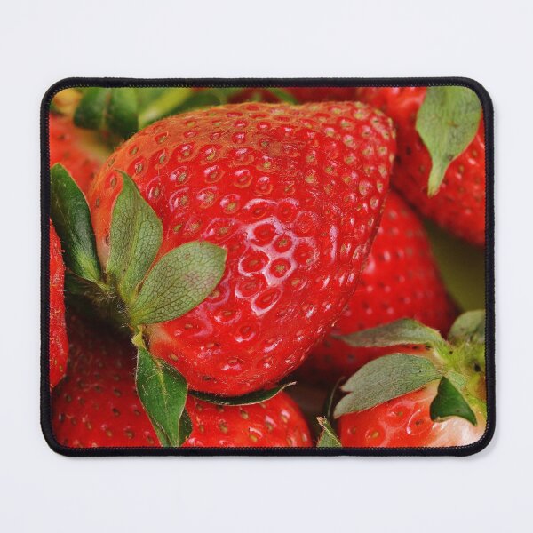 Item preview, Strawberry Red Berries Fresh Ripe Fruit designed and sold by MonArtisteSam.