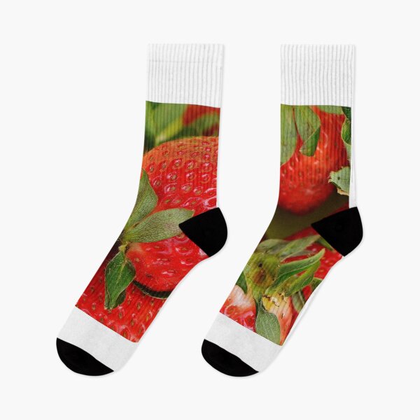 Item preview, Strawberry Red Berries Fresh Ripe Fruit designed and sold by MonArtisteSam.