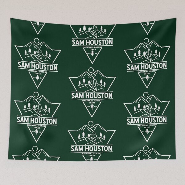 Item preview, Sam Houston National Forest Texas Badge designed and sold by KrisSidDesigns.