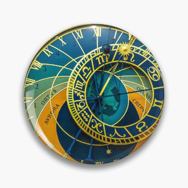 Item preview, Prague Astronomical Clock designed and sold by Pravine Chester.