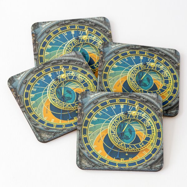 Item preview, Prague Astronomical Clock designed and sold by Pravine Chester.