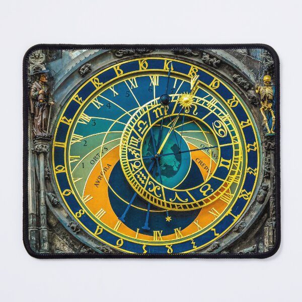 Item preview, Prague Astronomical Clock designed and sold by Pravine Chester.