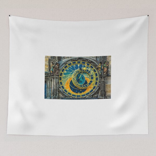 Item preview, Prague Astronomical Clock designed and sold by Pravine Chester.