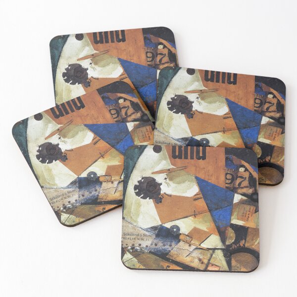Item preview, And by Kurt Schwitters designed and sold by Rockett Graphics.