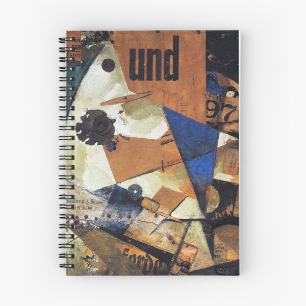Item preview, And by Kurt Schwitters designed and sold by Rockett Graphics.