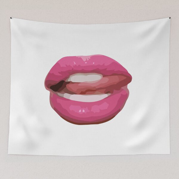 Item preview, Sexy teen girl lips designed and sold by CurtisMena.