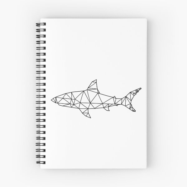 Item preview, Triangulated Great White Shark designed and sold by Arkneer.