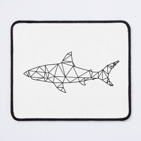 Item preview, Triangulated Great White Shark designed and sold by Arkneer.
