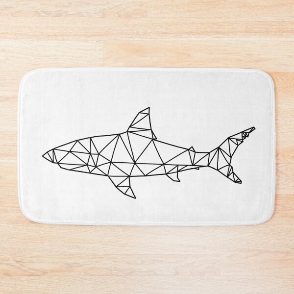 Item preview, Triangulated Great White Shark designed and sold by Arkneer.