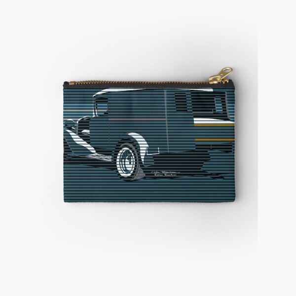 Item preview, SURF TRUCK OCEAN BLUE designed and sold by MOTORVATESTUDIO.