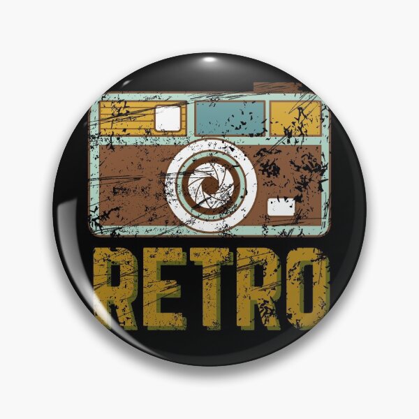 Item preview, Retro Vintage Camera Distressed designed and sold by 133DandC.