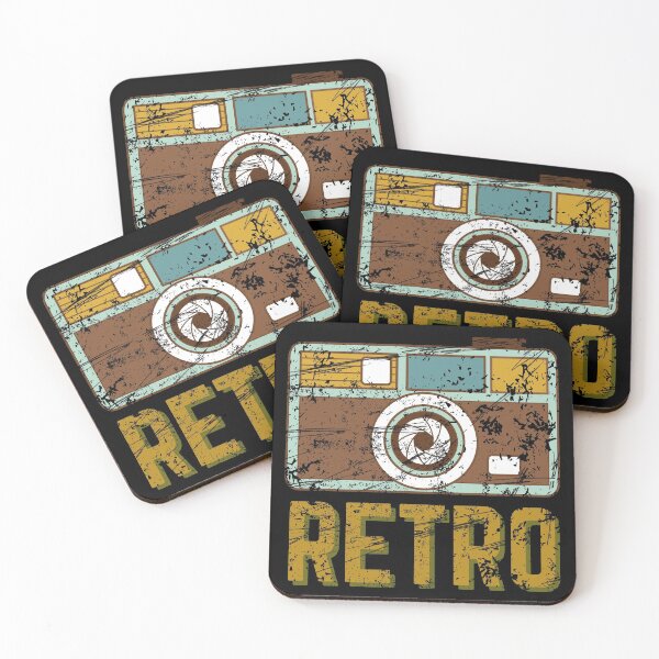 Item preview, Retro Vintage Camera Distressed designed and sold by 133DandC.