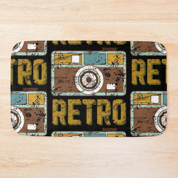 Item preview, Retro Vintage Camera Distressed designed and sold by 133DandC.