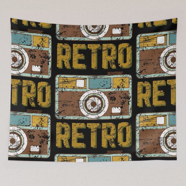 Item preview, Retro Vintage Camera Distressed designed and sold by 133DandC.