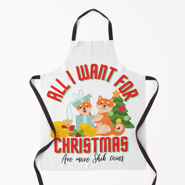 Item preview, All I want for Christmas are more Shib coins Ugly Christmas designed and sold by JustaGurli.