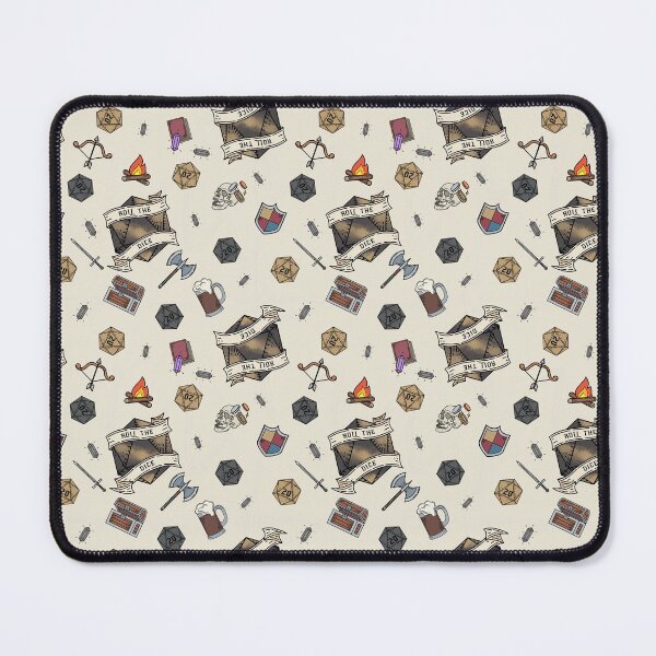 Item preview, Roll the Dice - Black/Gold designed and sold by CritHappensDice.
