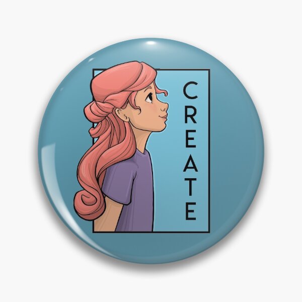 Item preview, Create - Kickstarter Version designed and sold by Karen Hallion Illustration.