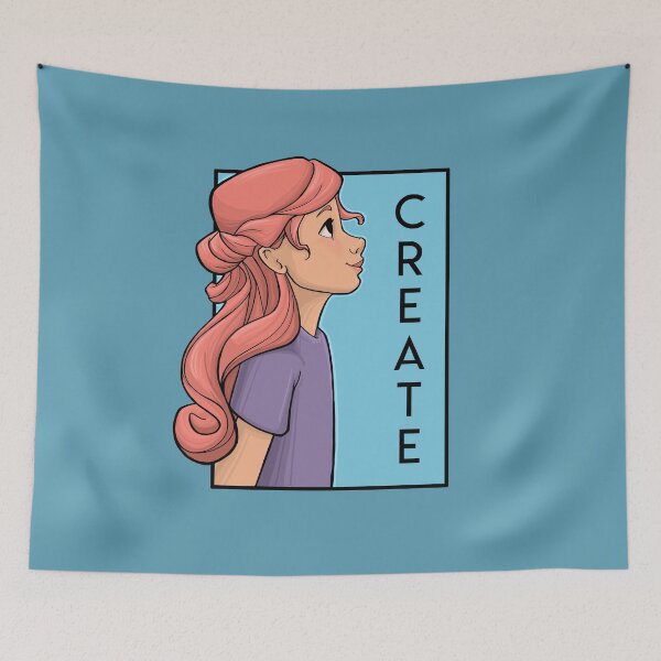 Item preview, Create - Kickstarter Version designed and sold by Karen Hallion Illustration.