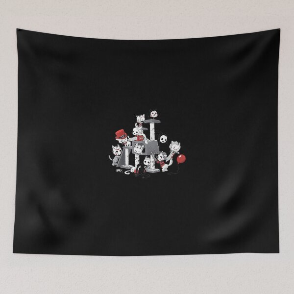 Item preview, Horror Movies Cat Funny Halloween designed and sold by Sayfullahsel.