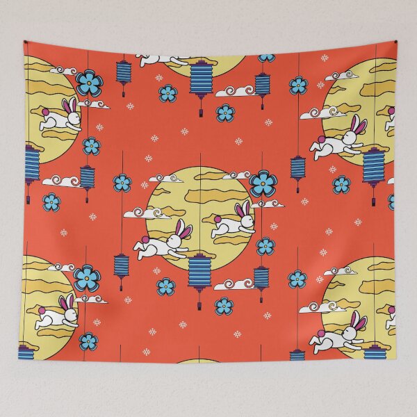 Item preview, Mid Autumn Festival - Autumn Vibes designed and sold by yourcherryguy.
