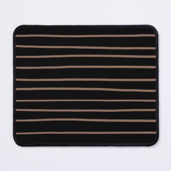 Artikelvorschau, Mid-tone Brown and Black Horizontal Line Pattern Pairs Dunn & Edwards 2022 Color of the Year Art & Craft DET682 - Colour Trends - Hue - Shade entworfen und verkauft von ColorOfTheYears.