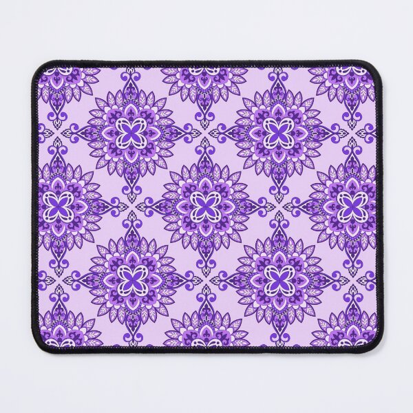 Item preview, Seamless Mandala Repeat Pattern - Purple designed and sold by SemDesigns1.