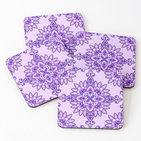 Item preview, Seamless Mandala Repeat Pattern - Purple designed and sold by SemDesigns1.