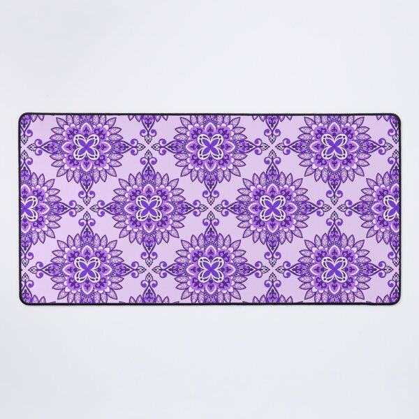 Item preview, Seamless Mandala Repeat Pattern - Purple designed and sold by SemDesigns1.
