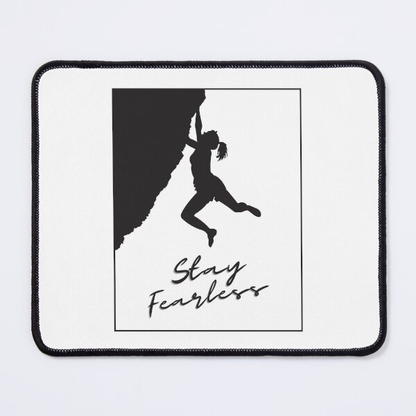 Item preview, Stay fearless - Climbing girl designed and sold by alixiacafe.