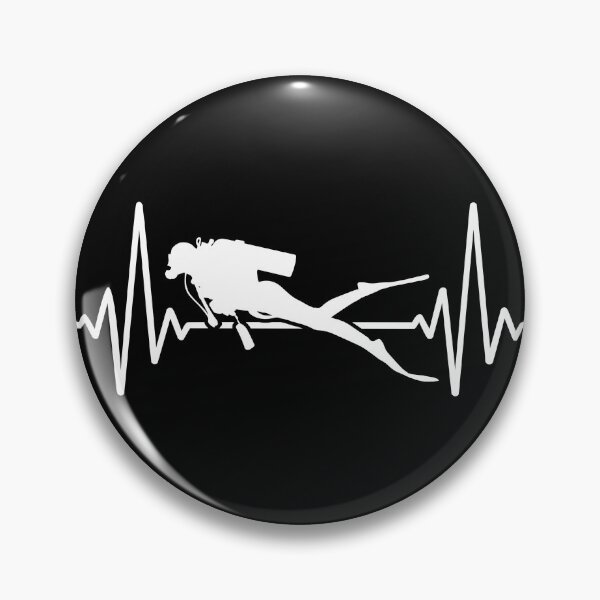 Item preview, Scuba Diving Heartbeat designed and sold by AndreaLinks.