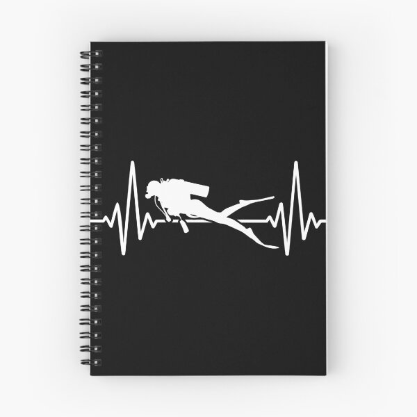 Item preview, Scuba Diving Heartbeat designed and sold by AndreaLinks.